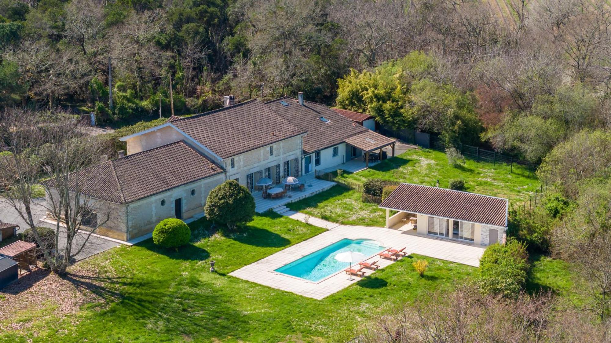 249 Roberie Sud - Cenac Vila Exterior foto